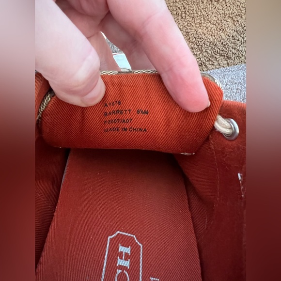 COACH Women’s Signature Barrett Lace Up Sneakers - Picture 2 of 8